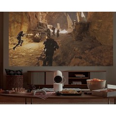 Samsung SP-LFF3CLAX DLP Projector - Full HD HDMI | Immersive Viewing Experience & Superior Quality
